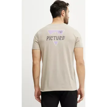 Pánské tričko Tričko Picture Timont MTS1258 béžová 80X, vel. M