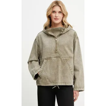 Dámská mikina Džínová mikina MICHAEL Michael Kors MS510B44LN zelená 91X, vel. M/L