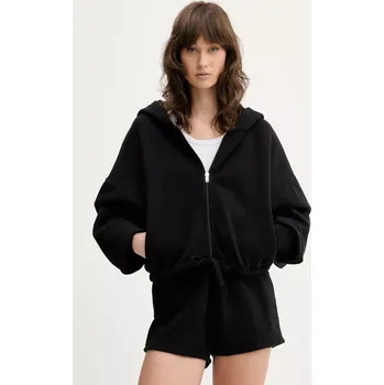 Dámská mikina Bavlněná mikina IRO WF14ORITTA černá 99X, vel. L