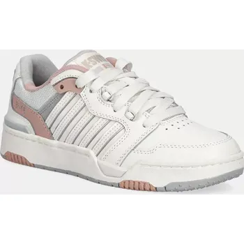 Dámské tenisky Kožené sneakers boty K-Swiss SI-18 RIVAL béžová barva, 98531.115.M 01X, EUR 36