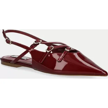 Dámské baleríny Baleríny Steve Madden Cianna červená barva, s odkrytou patou, SM11003709 SM11003709.628 92X, EUR 37
