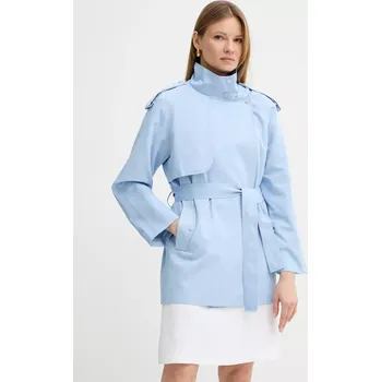 Dámský kabát Kabát Morgan GLINE modrá 50X, vel. 40