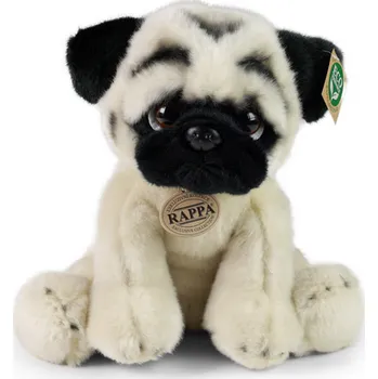 plyšák Plyšový pejsek Mops 28 cm (plyšák pes )