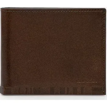 Peněženka Peněženka Paul Smith pánská, hnědá barva, M1A-8112-PSTFOE M1A.8112.PSTFOE 88X, vel. ONE SIZE