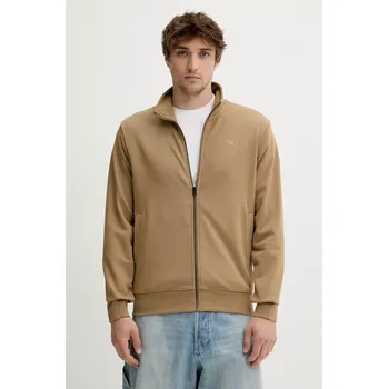 Pánská mikina Mikina G-Star Nifous pánská, černá barva, hladká, D25122-D566 D25122.D566 19X, vel. L