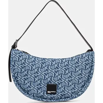 Kabelka Kabelka Karl Lagerfeld Jeans modrá barva, A2W30166 55A, vel. ONE SIZE