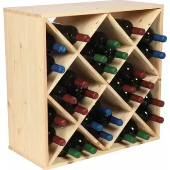 Stojan na víno WAMAR Regál na víno Clever RW61-X4