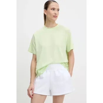 Dámské tričko Tričko Helly Hansen OCEAN dámské, zelená barva, 34482 71X, vel. XS