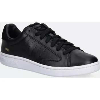 Dámské tenisky Kožené sneakers boty K-Swiss LOZAN KLUB LTH černá barva, 07263.068.M 99X, EUR 40