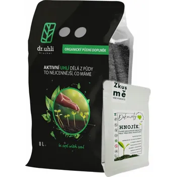 Hnojivo Biochar 8 L + Hnojík 300 ml