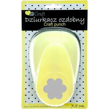 Dětské razítko dp Craft Raznice kytička 7×7cm