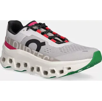 Dámská běžecká obuv Běžecké boty On Cloudmonster dámské, šedá barva, 6197652 09X, EUR 36.5