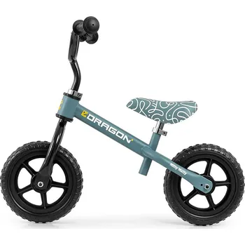 Odrážedlo Dětské balanční kolo Milly Mally Milly Mally Dragon denim