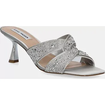Dámské pantofle Pantofle Steve Madden Instep SM11003834.751 stříbrná SLV, EUR 38