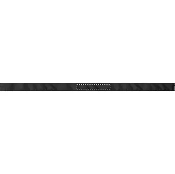 Deštník 27palcový čtvercový deštník 20 STRAP, 15x100mm Reflexní transfer, 1 barva