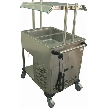 Servírovací stolek VOZÍK EKC 2/1 HZ | ABNER, 10215