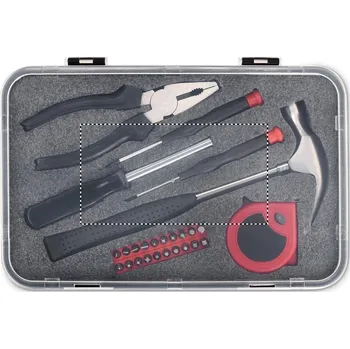 Sada nářadí Sada nářadí, 25 dílů 5 LID, 80x150mm Sítotisk, 2 barvy