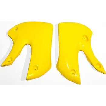 Autodíl UFO kryty chladiče SUZUKI RM 65 03-09 barva žlutá - nahrazený KA03733102 (UFO kryty chladiče SUZUKI RM 65 03-09 barva žlutá - nahrazený KA03733102)