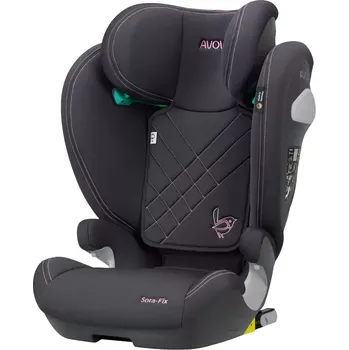 Autosedačka AVOVA Sora-Fix, 100-150 cm 2025 Koala Pink
