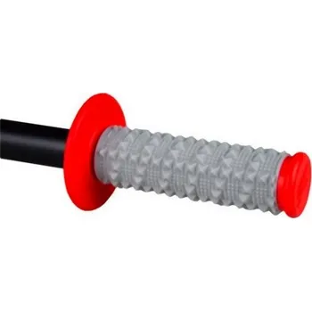 Závodní řazení (gripy) SCAR GDDR (SCAR závodní řazení (gripy) OFF-ROAD (22+25mm) dvousložkový barva šedá/červená)