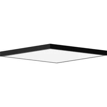 Stropní světlo Brilagi Frame Koupelnové stropní svítidlo LED/40W/230V, 60 × 60 cm IP44, černé