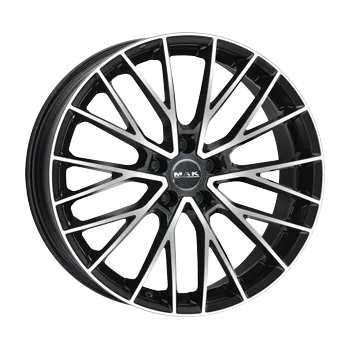 Alu kolo Alu disk MAK SPECIALE 8.5x19, 5x114.3, 60.1, ET39 BLACK MIRROR