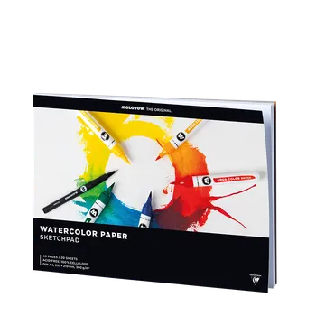 Molotow akvarelový papír A4 na šířku