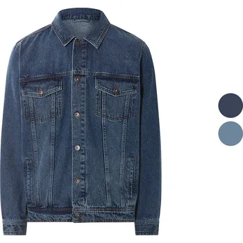 Pánská větrovka LIVERGY® Pánská džínová bunda s BIO bavlnou