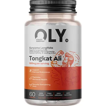 Fitness strava Oly Tongkat Ali 500 mg 60 kapslí