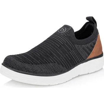 Pánské mokasíny Bugatti Pánské mokasíny BUGATTI 321-ASE61-6950 černá S5 41