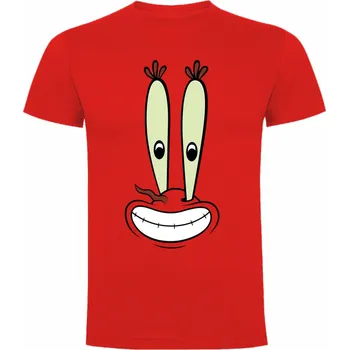 Chlapecké tričko Bavlněné tričko s postavou Krabs Spongebob Velikost: L