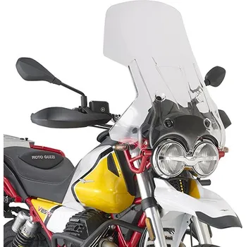 Motodíl KAPPA plexi štít MOTO GUZZI V85 TT 19-23 68,5X46cm průhledný (KAPPA plexi štít MOTO GUZZI V85 TT 19-23 68,5X46cm průhledný)