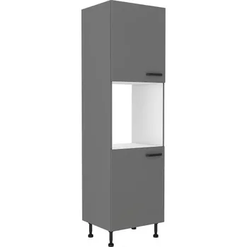 Stolarz-Lempert Kuchyňská skříňka Nessa/ANT - 60 DP-215 2F sloupek se zabudovanou troubou
