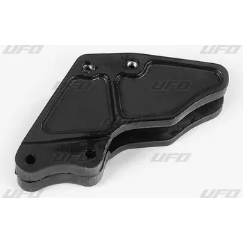 Řetězová sada pro motocykl UFO vodítko řetězu KAWASAKI KX 80 95-00, KX 85 00-25, KX 100 01-21, KX 112 22-25 barva černá (UFO vodítko řetězu KAWASAKI KX 80 95-00, KX 85 00-25, KX 100 01-21, KX 112 22-25 barva černá)