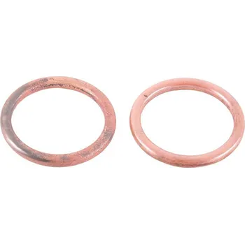 Výfuk pro motocykl WINDEROSA (VERTEX) těsnění svodu výfuku HONDA CB500F 13-18, CB500F ABS 13-18, CB500X 99-18, CBR500R 13-18, NT650 GT 88-91, VT500C 83-86 (WINDEROSA (VERTEX) těsnění svodu výfuku HONDA CB500F 13-18, CB500F ABS 13-18, CB500X 99-18, CBR500R 13-18, NT650 GT)