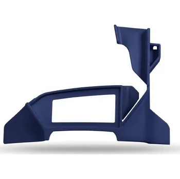 Osvětlení pro motocykl UFO prodloužení tabulky na NUMER STARTOWY HUSQVARNA TC 125 / 250 23-26, TC 150 / 300 25, FC 250 / 350 / 450 23-26, FX 350 / 450 23-26 barva světle modrá (UFO prodloužení tabulky na NUMER STARTOWY HUSQVARNA TC 125 / 250 23-26, TC 150 / 300 25, FC 250 / 350