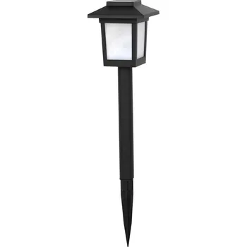 Louč M.A.T. GROUP lampa solární pr. 8cm, v.36cm, 10LED, PH ČER