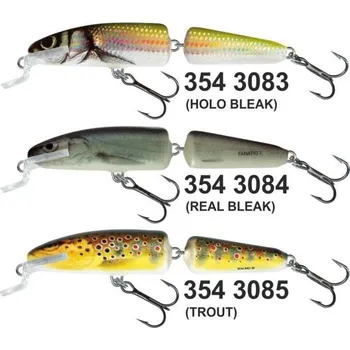 Salmo rybářské woblery Fanatic plovoucí 7cm - Barva: Holo Bleak