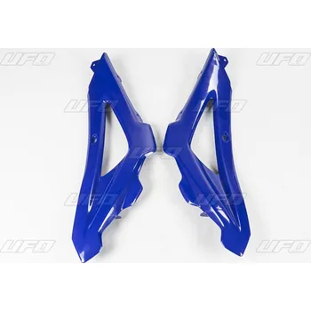 Osvětlení pro motocykl UFO kryty chladiče HUSQVARNA TC/TE/FC/FE 08-10 (kromě TC/TE 250 09-10) (horní) barva světle modrá - (UFO kryty chladiče HUSQVARNA TC/TE/FC/FE 08-10 (kromě TC/TE 250 09-10) (horní) barva světle modrá -)