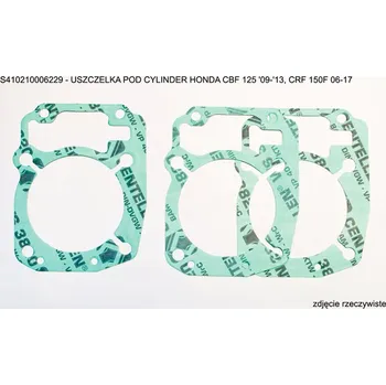 Píst motoru ATHENA těsnění pod válec HONDA CBF 125 09-17, CRF 150F 06-17, OEM, 12191KWK900, 12191KSP910 (ATHENA těsnění pod válec HONDA CBF 125 09-17, CRF 150F 06-17, OEM, 12191KWK900, 12191KSP910)