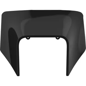 Osvětlení pro motocykl POLISPORT kryt světla přední HUSQVARNA TE/FE 20-23 barva černá (POLISPORT kryt světla přední HUSQVARNA TE/FE 20-23 barva černá)