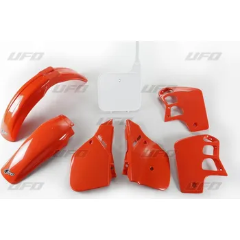 UFO kompletní sada plastů HONDA CR 500 89-90 barva 90 (červená/bílá) (HO091E999W) (UFO kompletní sada plastů HONDA CR 500 89-90 barva 90 (červená/bílá) (HO091E999W))