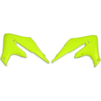 Autodíl UFO kryty chladiče YAMAHA YZF 250 19-22, WRF 250 20-25, YZF 450 18-22, WRF 450 19-25 barva žlutá fluorescenční - (UFO kryty chladiče YAMAHA YZF 250 19-22, WRF 250 20-25, YZF 450 18-22, WRF 450 19-25 barva žlutá fluorescenční -)