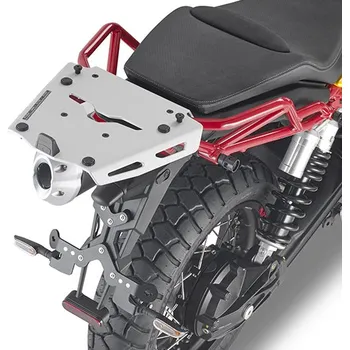 Nosič na motocykl a skútr KAPPA zadní nosič kufru MOTO GUZZI V85 TT 19-23 hliníkový MONOKEY (KAPPA zadní nosič kufru MOTO GUZZI V85 TT 19-23 hliníkový MONOKEY)