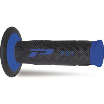 Řazení (gripy) PRO GRIP PA079100BL02 (PROGRIP řazení (gripy) PG791 OFF ROAD (22+25mm, délka 115mm) barva modrá-černá (dvousložkový) (791-150) (PG791BL/BK))