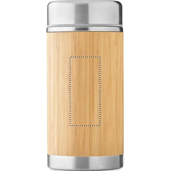 Dóza na potraviny Dvoustěnná dóza na potraviny 10 FRONT, 80x35mm Tamponový tisk, 3 barvy