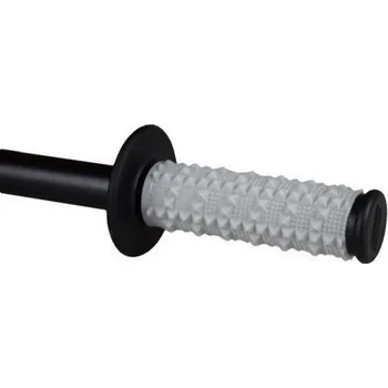 Závodní řazení (gripy) SCAR GDDBLK (SCAR závodní řazení (gripy) OFF-ROAD (22+25mm) dvousložkový barva šedá/černá)