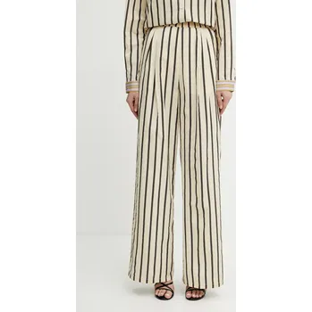 Dámské kalhoty Kalhoty Forte Forte 13852.my.pants béžová 08A, vel. 40