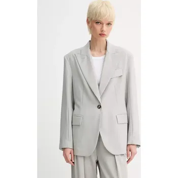 Dámské sako Vlněné sako Day Birger et Mikkelsen Armand DAY65243648 šedá 90X, vel. 34