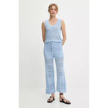 Bavlněná souprava Answear.LAB dámská, modrá barva m736.fos 55X, vel. S/M